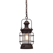 Troy Orange F5057-HBZ - Atkins Lantern