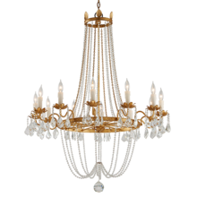 Troy Orange F5367-VGL - Viola Chandelier