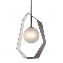 Troy Orange F5535-GRA/SL/SS - Origami Chandelier