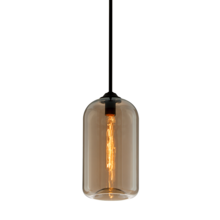 Troy Orange F5571-SBK - District Pendant