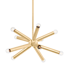 Troy Orange F6145-VGL - Dash Chandelier