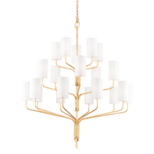 Troy Orange F61620-GL - Juniper Chandelier