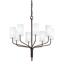 Troy Orange F6178-HBZ - Juniper Chandelier