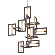 Troy Orange F6189-TBZ/SS - Enigma Chandelier