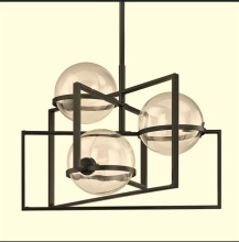 Troy Orange F6223-TBK - Elliot Chandelier