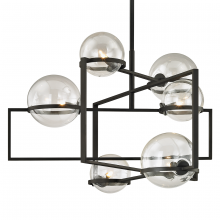 Troy Orange F6226-TBK - Elliot Chandelier