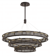 Troy Orange F6866-SFB - Fuze Chandelier