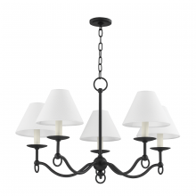Troy Orange F7030-FOR - Massi Chandelier