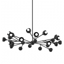 Troy Orange F7424-SBK - Colt Chandelier
