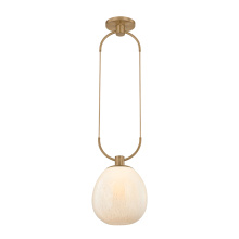 Troy Orange F7510-PBR - Jove Pendant