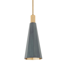 Troy Orange F8308-PBR/VER - HUNTLEY Pendant