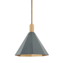 Troy Orange F8315-PBR/VER - HUNTLEY Pendant