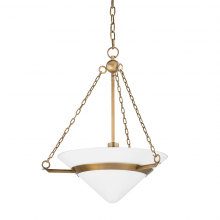 Troy Orange F8320-PBR - Amador Pendant