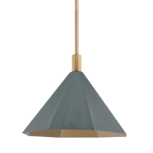 Troy Orange F8322-PBR/VER - HUNTLEY Pendant