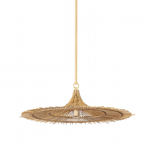 Troy Orange F8831-VGL - COSTA MESA Pendant