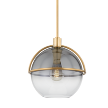 Troy Orange F9412-PBR - IVINS Pendant
