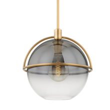 Troy Orange F9416-PBR - IVINS Pendant