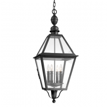 Troy Orange F9628-TBK - Townsend Lantern