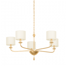 Troy Orange F9737-VGL - OSMOND Chandelier