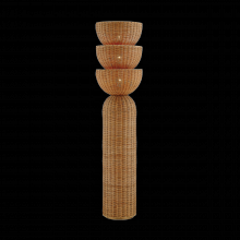 Troy Orange PFL1055-PBR - RIAN Floor Lamp