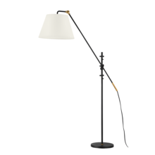 Troy Orange PFL2678-PBR/TBK - NAVIN Floor Lamp