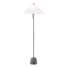 Troy Orange PFL5064-PBR - Millbrae Floor Lamp
