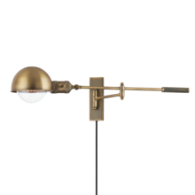 Troy Orange PTL1108-PBR - CANNON Plug-in Sconce