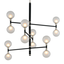 Troy Orange F4826-TBK/PN - Andromeda Chandelier