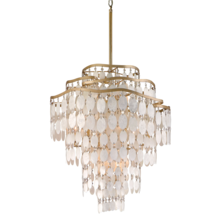 Corbett Orange 109-412-CPL - Dolce Chandelier