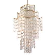 Corbett Orange 109-719-CPL - Dolce Chandelier