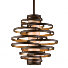 Corbett Orange 113-42-BRL/GL - Vertigo Pendant