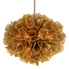 Corbett Orange 218-420-GL - Pulse Chandelier