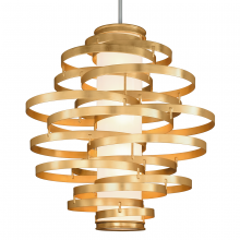 Corbett Orange 225-76-GL - Vertigo Chandelier