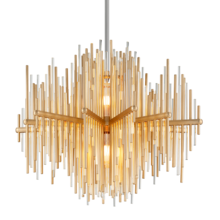 Corbett Orange 238-42-GL/SS - Theory Chandelier