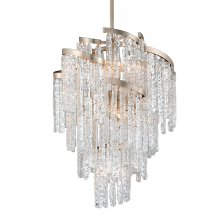 Corbett Orange 243-49 - Mont Blanc Chandelier