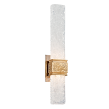 Corbett Orange 253-12-GL - Freeze Wall Sconce