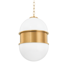 Corbett Orange 272-42-VB - Broomley Pendant