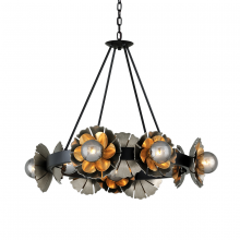 Corbett Orange 278-010-SBK/SSL/OWG - Magic Garden Chandelier