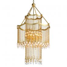 Corbett Orange 286-012-GL - Kiara Chandelier