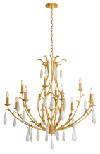 Corbett Orange 293-012-GL - Prosecco Chandelier