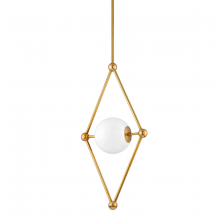 Corbett Orange 298-42 - Bickley Pendant