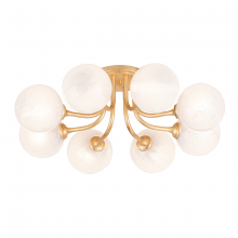 Corbett Orange 332-08-VGL - Onyx Semi Flush