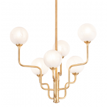 Corbett Orange 332-28-VGL - Onyx Chandelier