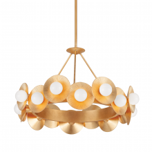 Corbett Orange 333-32-VGL - Emerald Chandelier