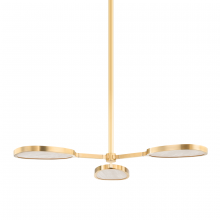 Corbett Orange 338-03-VB - Patras Chandelier