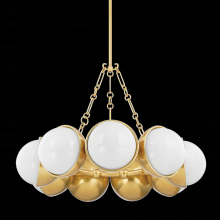 Corbett Orange 340-34-VPB - ALTHEA Chandelier