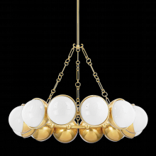 Corbett Orange 340-43-VPB - ALTHEA Chandelier