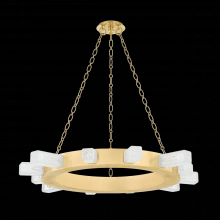 Corbett Orange 342-35-VB - CITRINE Chandelier