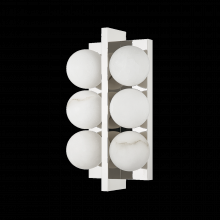 Corbett Orange 357-06-PN - EMILLE Wall Sconce