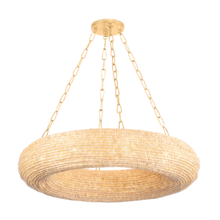 Corbett Orange 384-36-VGL - LURE Chandelier
